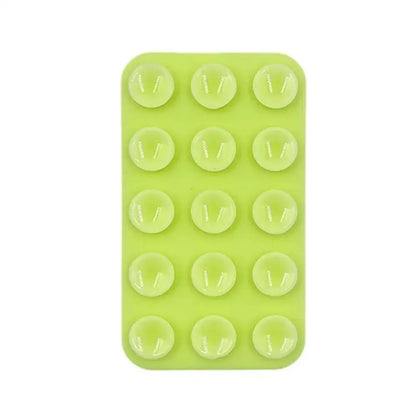 Suction Cup Wall Stand Mat Multifunctional Silicone Anti-Slip Double-Sided Holder Mount Case Phone Sucker Pad Square New