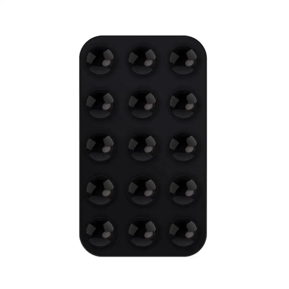 Suction Cup Wall Stand Mat Multifunctional Silicone Anti-Slip Double-Sided Holder Mount Case Phone Sucker Pad Square New