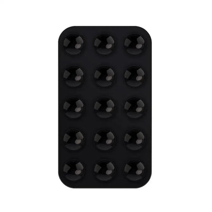 Suction Cup Wall Stand Mat Multifunctional Silicone Anti-Slip Double-Sided Holder Mount Case Phone Sucker Pad Square New